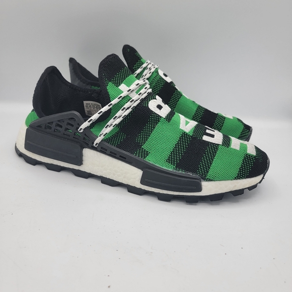 Adidas X Pharrell Williams X Billionaire Boys Club X NMD Human Race Trail Green Adidas X Pharrell Williams X Billionaire Boys Club X NMD Human Race Trail Green